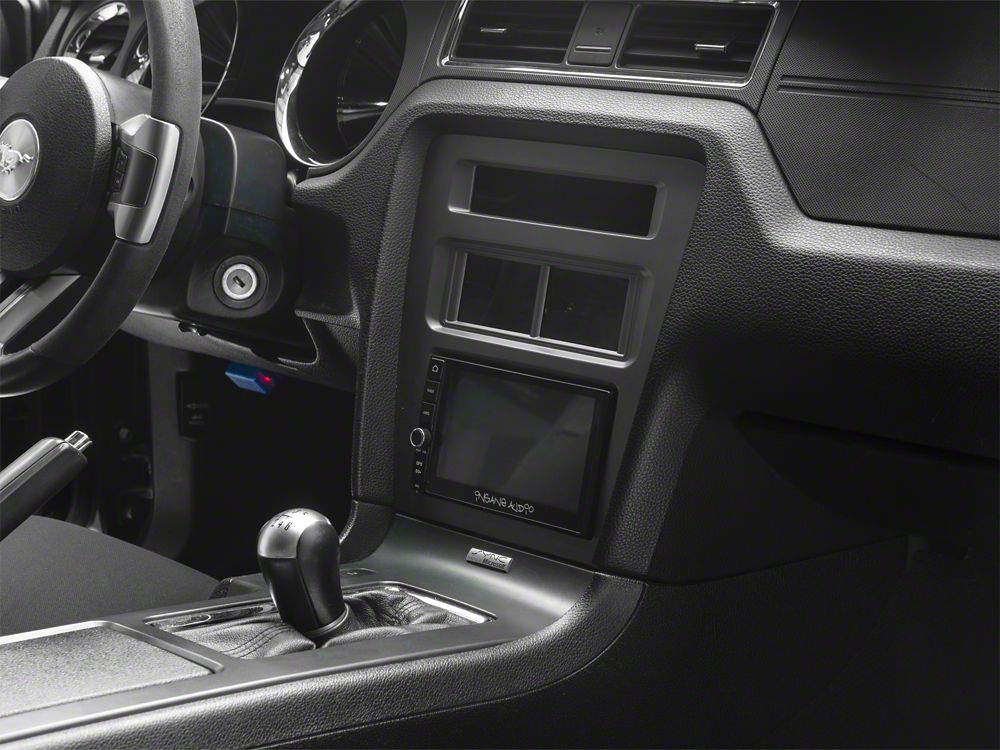 Raxiom by Insane Audio Plug and Play Navigation Unit (10-14 Mustang w/o Shaker System)