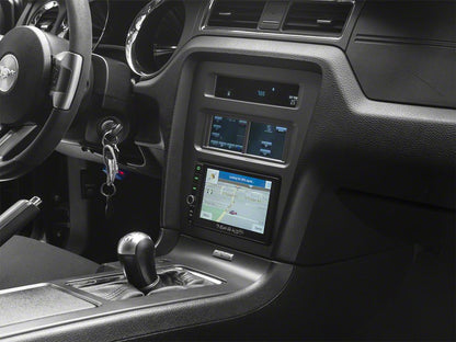 Raxiom by Insane Audio Plug and Play Navigation Unit (10-14 Mustang w/o Shaker System)