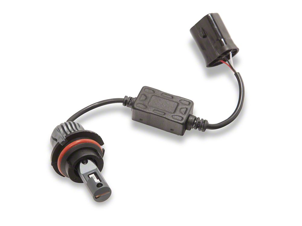 Raxiom Axial Series 6000K LED Headlight Bulbs; 9007 (94-04 Mustang)