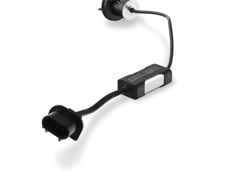 Raxiom Axial Series 6000K LED Headlight Bulbs; H13 (05-12 Mustang)