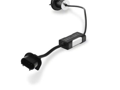 Raxiom Axial Series 6000K LED Headlight Bulbs; H13 (05-12 Mustang)