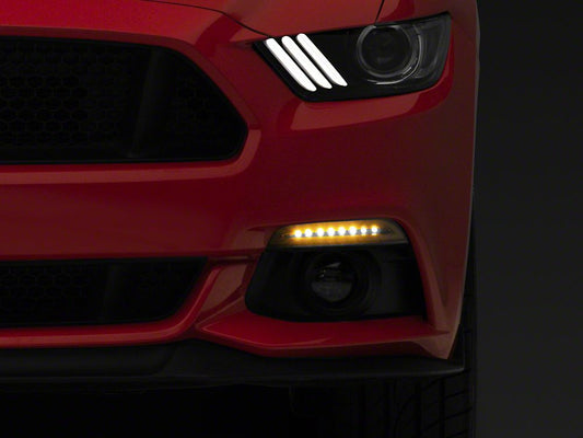 Raxiom Sequential LED Turn Signals (15-17 Mustang)