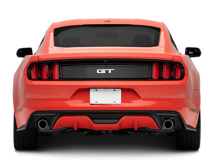 Raxiom Axial Series LED Reverse Light with Running Light and Triple Flash Brake Light; Smoked (15-17 Mustang)