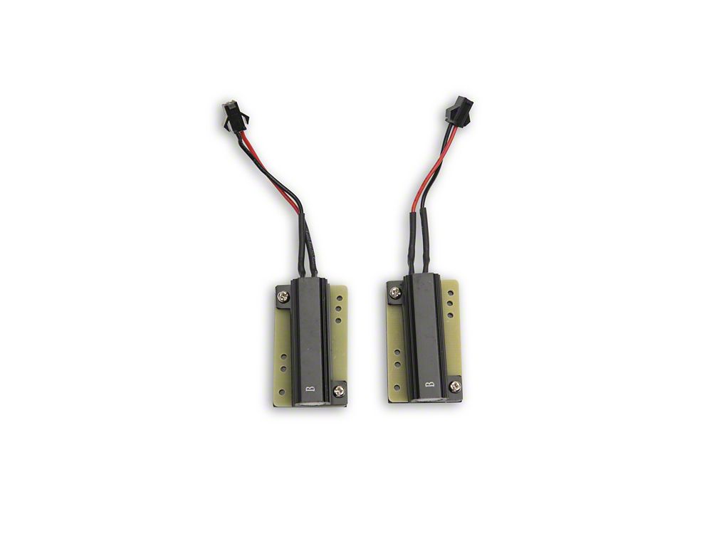 Raxiom Axial Series LED Sequential Turn Signals; Smoked (15-17 Mustang)