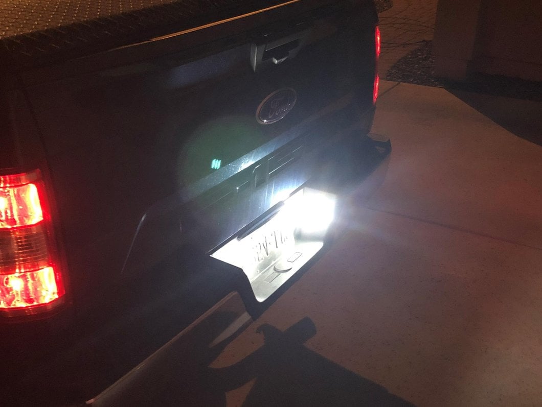 Raxiom Axial Series LED License Plate Lamps (15-25 F-150)