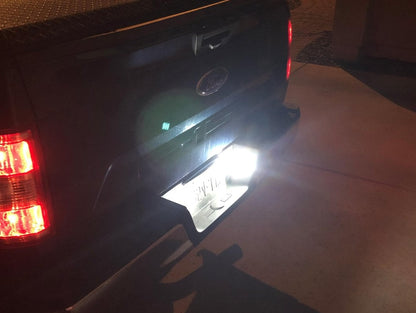 Raxiom Axial Series LED License Plate Lamps (15-25 F-150)