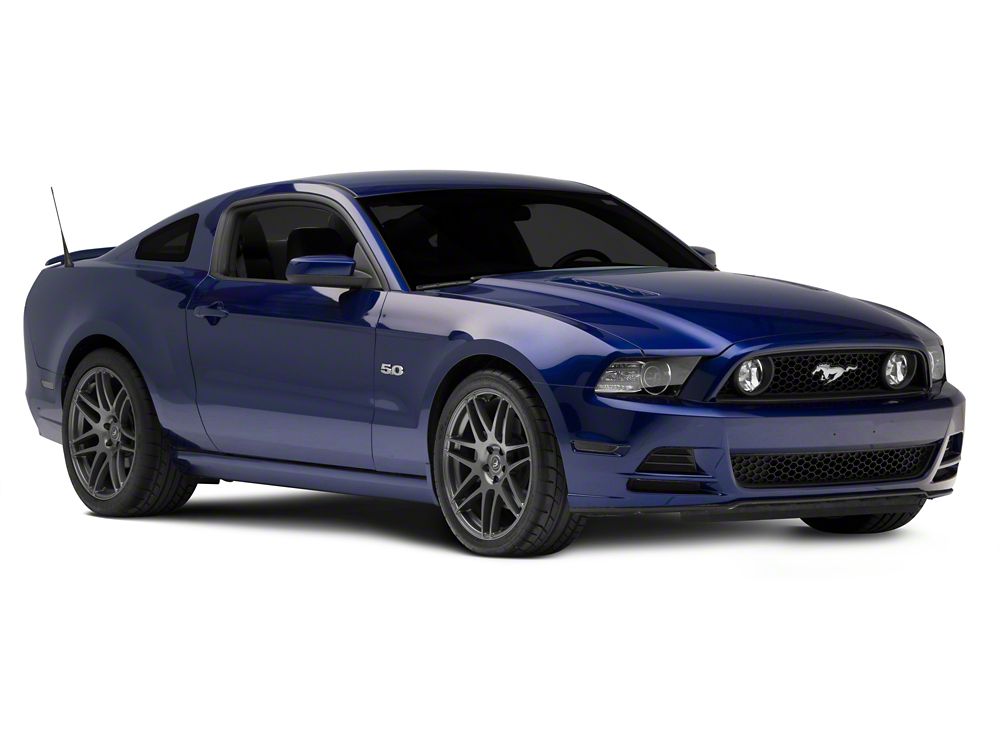Raxiom Axial Series LED Side Marker Lights; Smoked (10-14 Mustang)