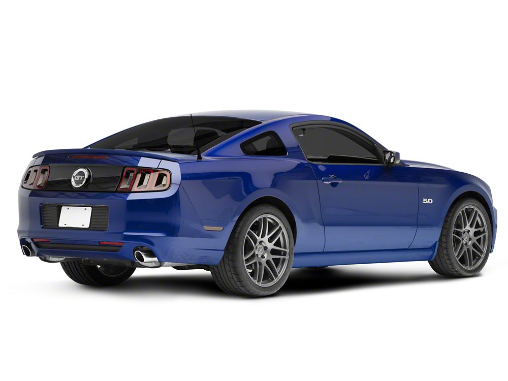 Raxiom Axial Series LED Side Marker Lights; Smoked (10-14 Mustang)