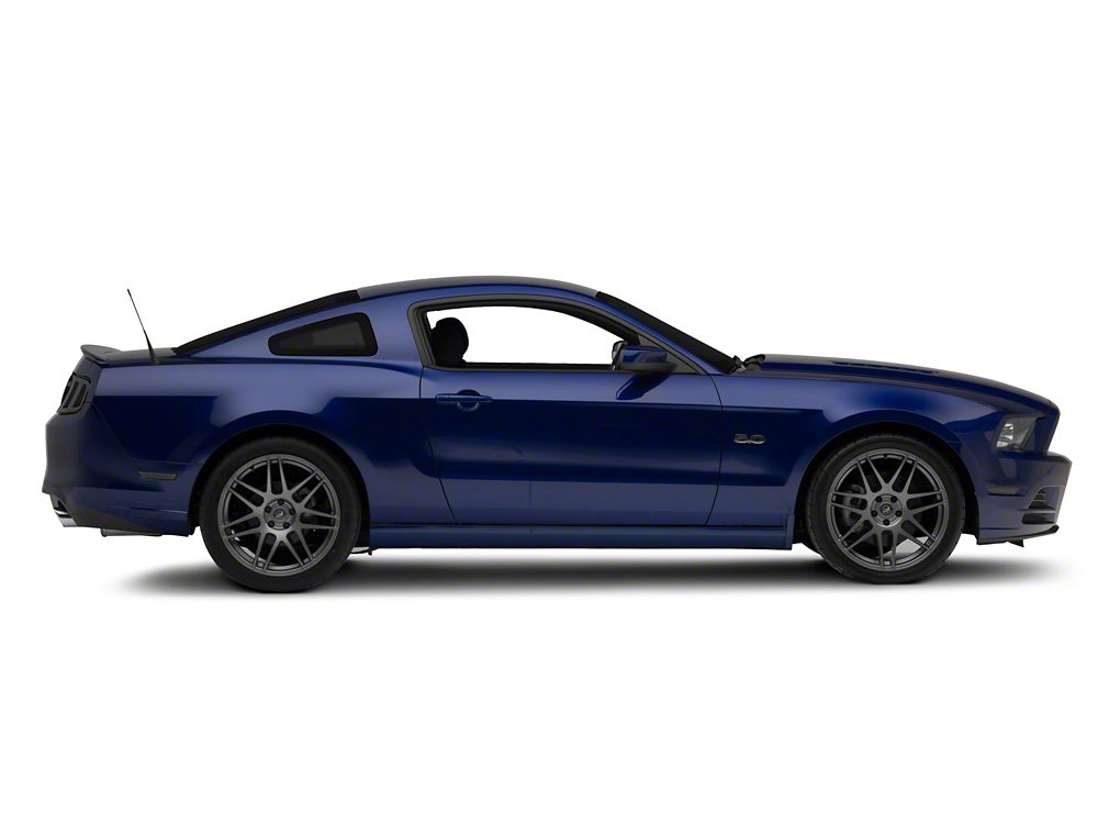 Raxiom Axial Series LED Side Marker Lights; Smoked (10-14 Mustang)