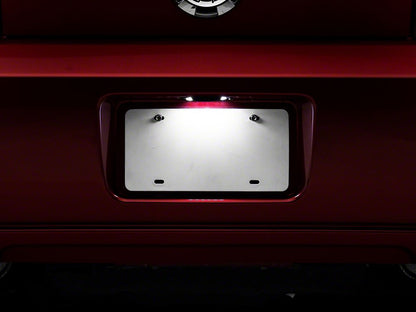 Raxiom Axial Series LED License Plate Lamps (05-09 Mustang)