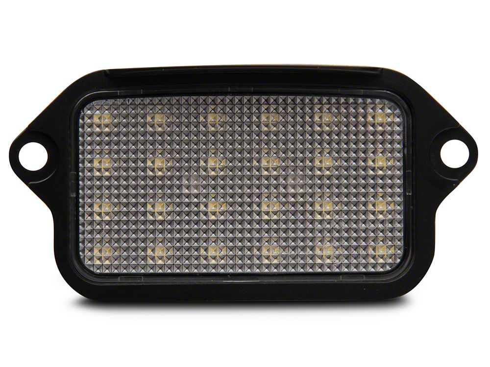 Raxiom Axial Series LED License Plate Lamps (05-09 Mustang)