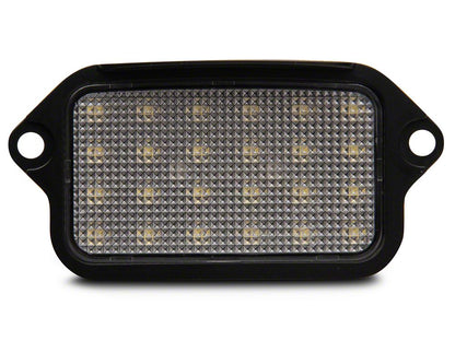 Raxiom Axial Series LED License Plate Lamps (05-09 Mustang)