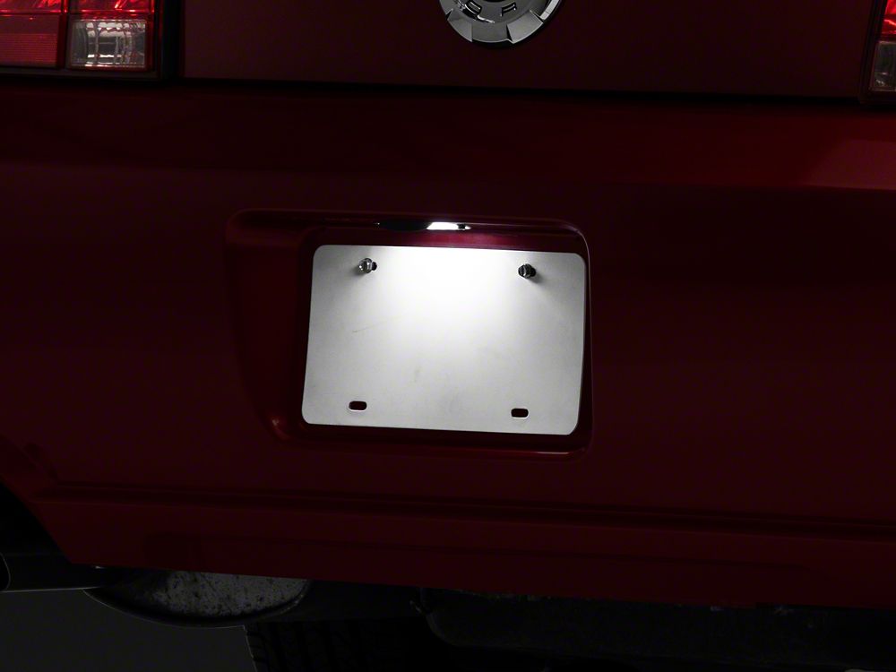 Raxiom Axial Series LED License Plate Lamps (05-09 Mustang)