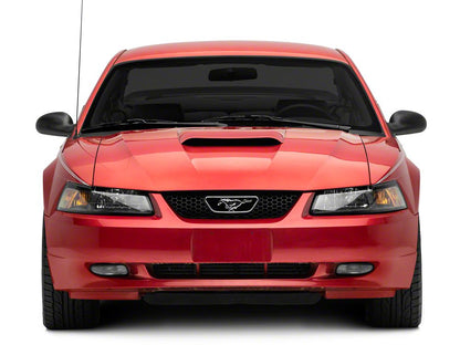 Raxiom Axial Series OEM Style Replacement Headlights; Black Housing; Clear Lens (99-04 Mustang)