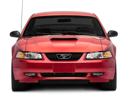 Raxiom Axial Series OEM Style Replacement Headlights; Chrome Housing; Clear Lens (99-04 Mustang)
