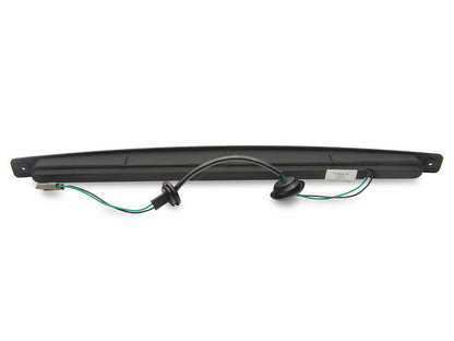 Raxiom Axial Series OEM Style Replacement Third Brake Light; Red (03-04 Mustang Cobra)