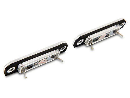 Raxiom Axial Series LED License Plate Lamps (10-14 Mustang)