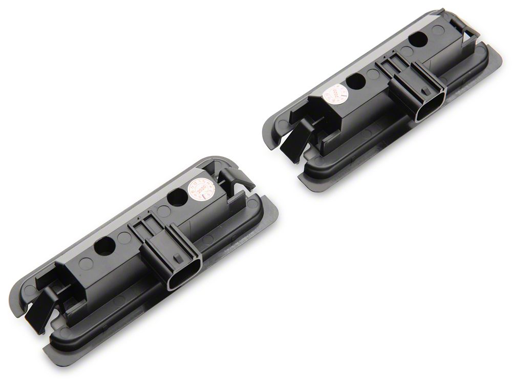 Raxiom Axial Series LED License Plate Lamps (15-23 Mustang)