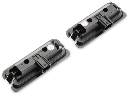 Raxiom Axial Series LED License Plate Lamps (15-23 Mustang)