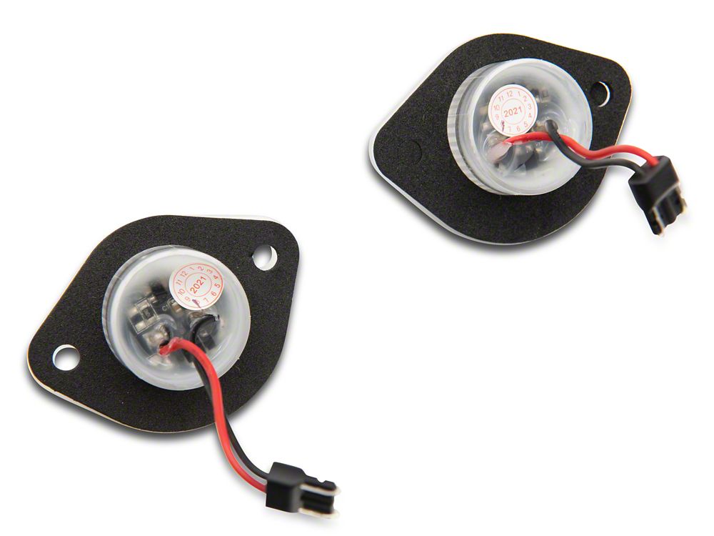 Raxiom Axial Series LED License Plate Bulbs (94-04 Mustang)