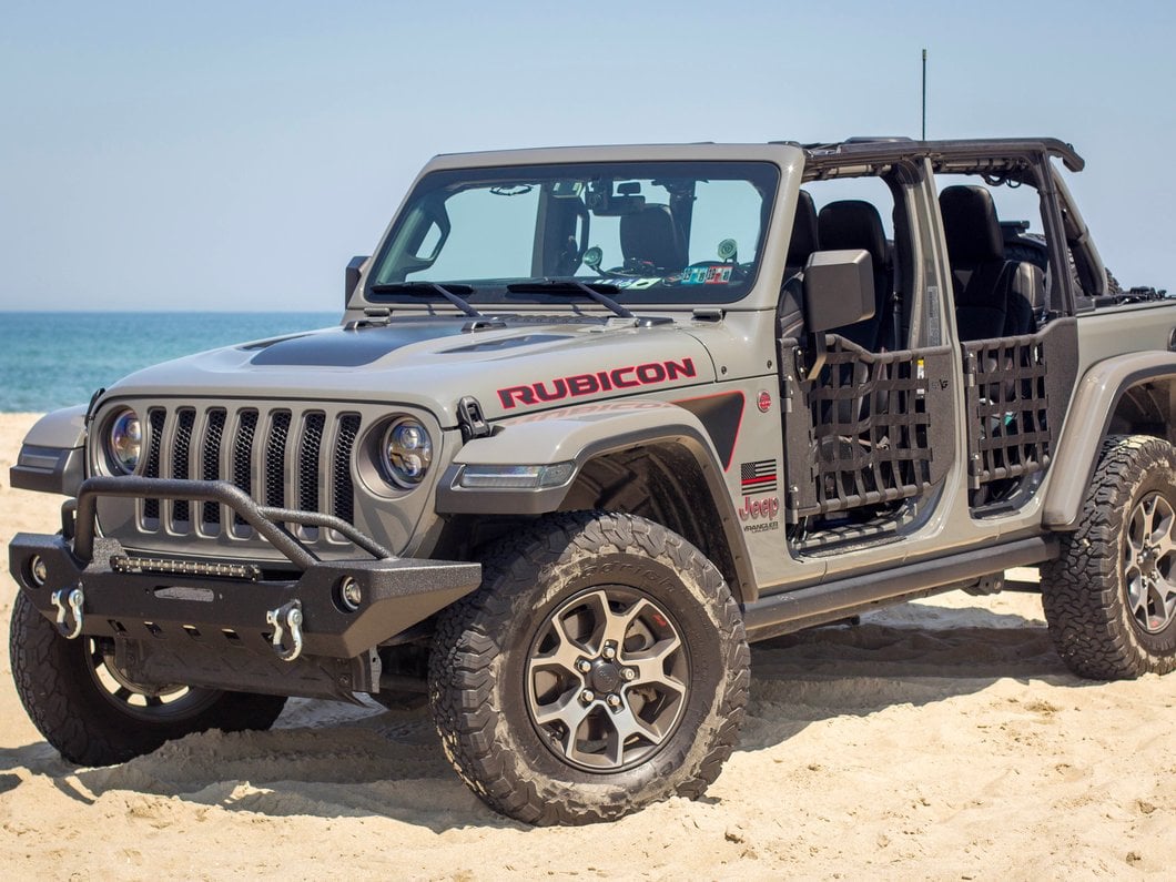 Raxiom 20-Inch Super Slim Single Row LED Light Bar; Spot/Spread Combo (Universal; Some Adaptation May Be Required)