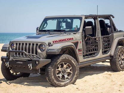 Raxiom 20-Inch Super Slim Single Row LED Light Bar; Spot/Spread Combo (Universal; Some Adaptation May Be Required)