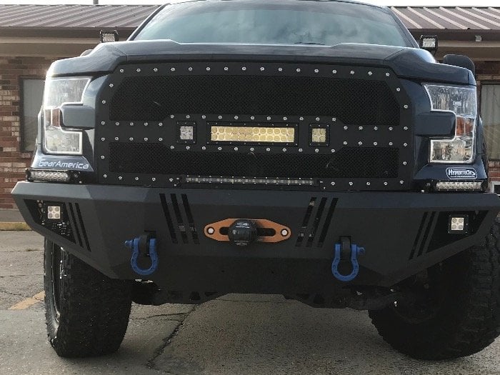 Raxiom 20-Inch Super Slim Single Row LED Light Bar; Spot/Spread Combo (Universal; Some Adaptation May Be Required)