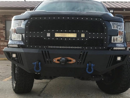 Raxiom 20-Inch Super Slim Single Row LED Light Bar; Spot/Spread Combo (Universal; Some Adaptation May Be Required)