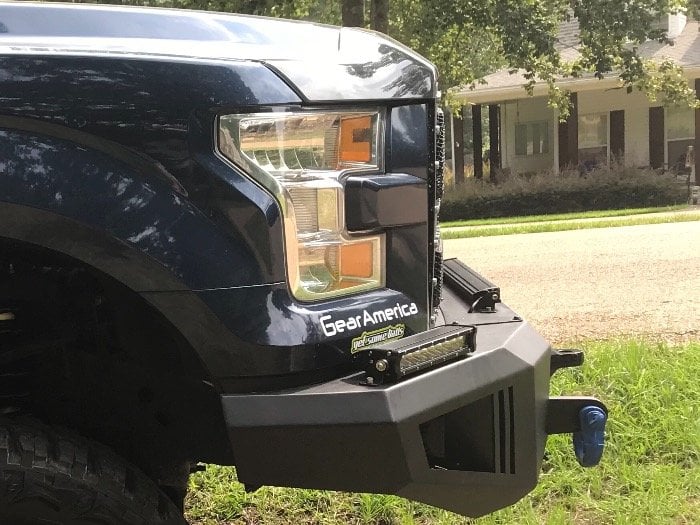 Raxiom 20-Inch Super Slim Single Row LED Light Bar; Spot/Spread Combo (Universal; Some Adaptation May Be Required)