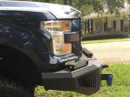 Raxiom 20-Inch Super Slim Single Row LED Light Bar; Spot/Spread Combo (Universal; Some Adaptation May Be Required)