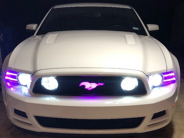 Raxiom Axial Series HID Bulb Upgrade; 6000K (10-23 Mustang w/ Factory HID Headlights)