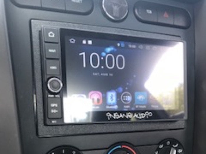 Raxiom by Insane Audio Plug and Play Navigation Unit (05-08 Mustang)
