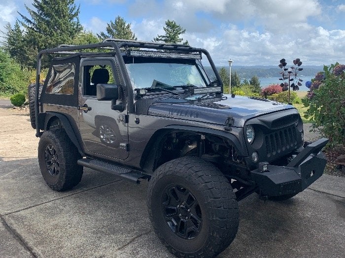 Raxiom Axial Series 50-Inch Dual Row LED Light Bar; Combo Beam (Universal; Some Adaptation May Be Required)