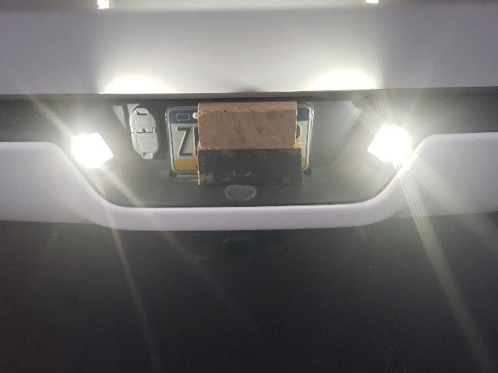 Raxiom Axial Series LED License Plate Lamps (03-18 RAM 1500)