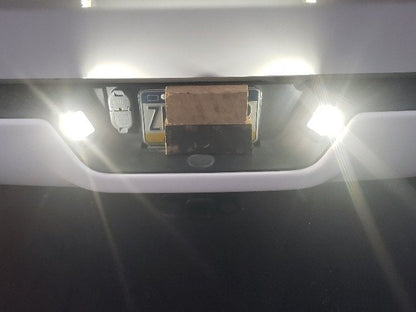 Raxiom Axial Series LED License Plate Lamps (03-18 RAM 1500)