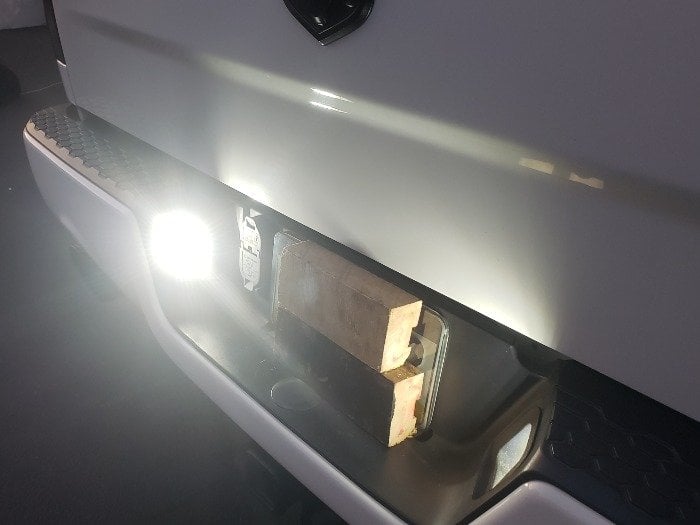 Raxiom Axial Series LED License Plate Lamps (03-18 RAM 1500)