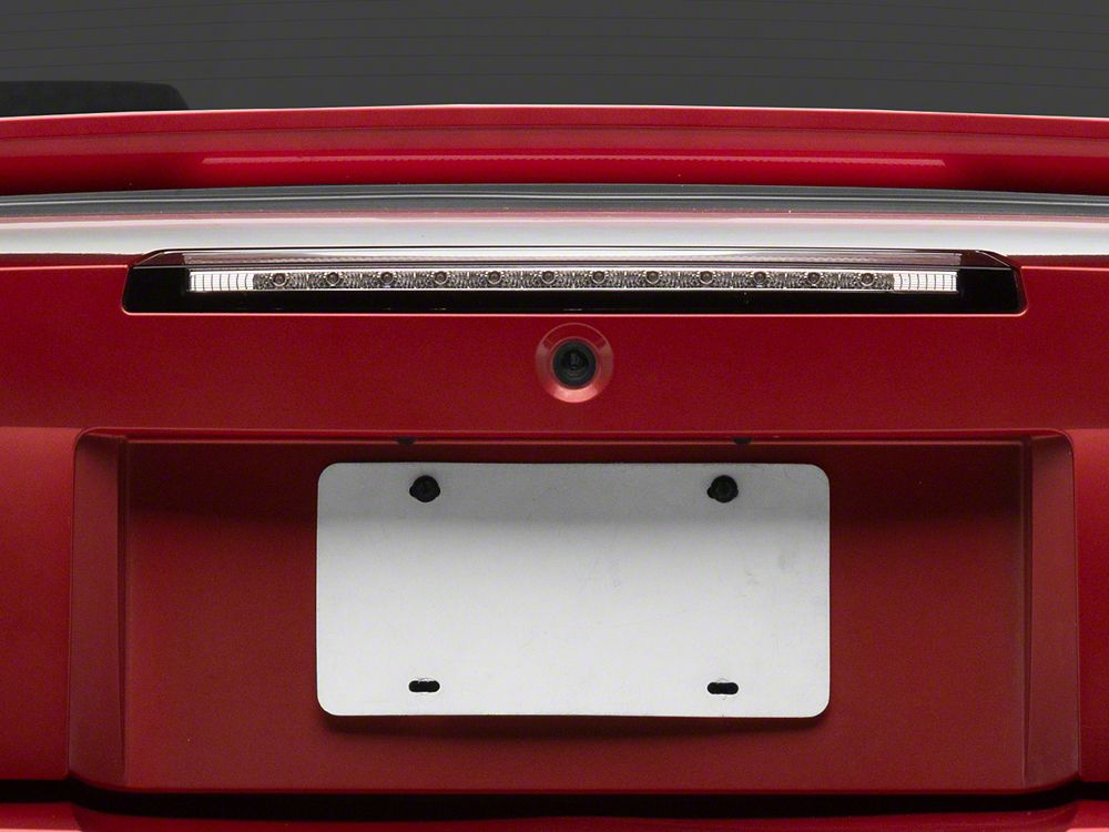 Raxiom Axial Series LED Third Brake Light; Clear Lens (99-04 Mustang, Excluding 03-04 Cobra)