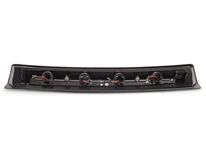 Raxiom Axial Series LED Third Brake Light; Clear Lens (99-04 Mustang, Excluding 03-04 Cobra)