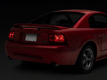 Raxiom Axial Series LED Third Brake Light; Clear Lens (99-04 Mustang, Excluding 03-04 Cobra)