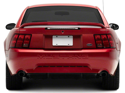 Raxiom Axial Series LED Third Brake Light; Clear Lens (99-04 Mustang, Excluding 03-04 Cobra)