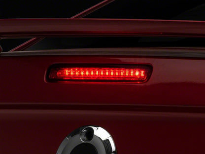Raxiom Axial Series LED Third Brake Light; Red Lens (05-09 Mustang)
