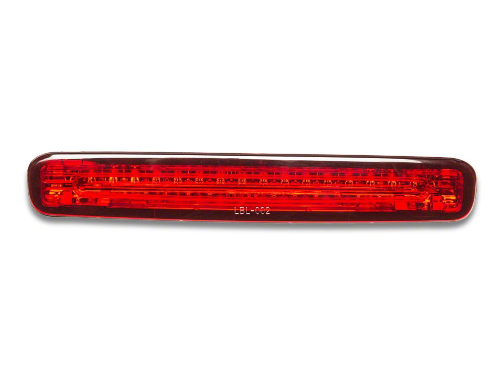 Raxiom Axial Series LED Third Brake Light; Red Lens (05-09 Mustang)