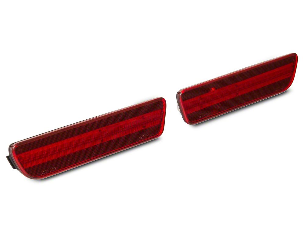 Raxiom Axial Series LED Rear Side Marker Lamp (05-09 Mustang)