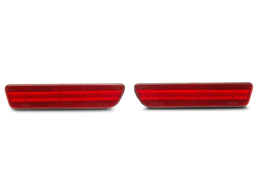 Raxiom Axial Series LED Rear Side Marker Lamp (05-09 Mustang)