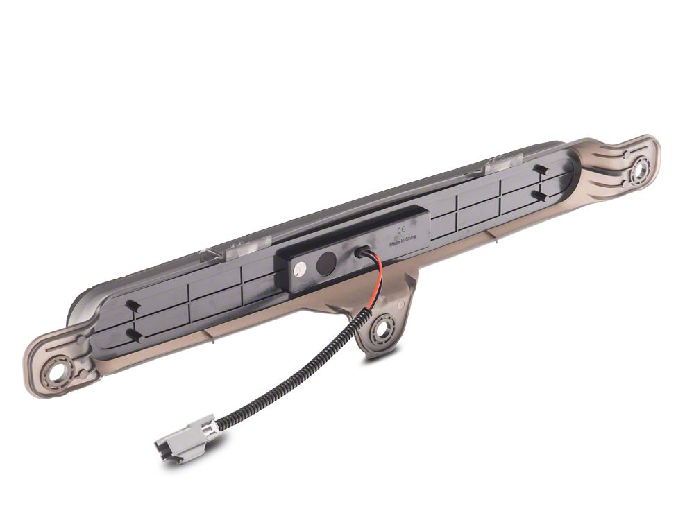 Raxiom Axial Series LED Third Brake Light; Smoked Lens (10-14 Mustang)