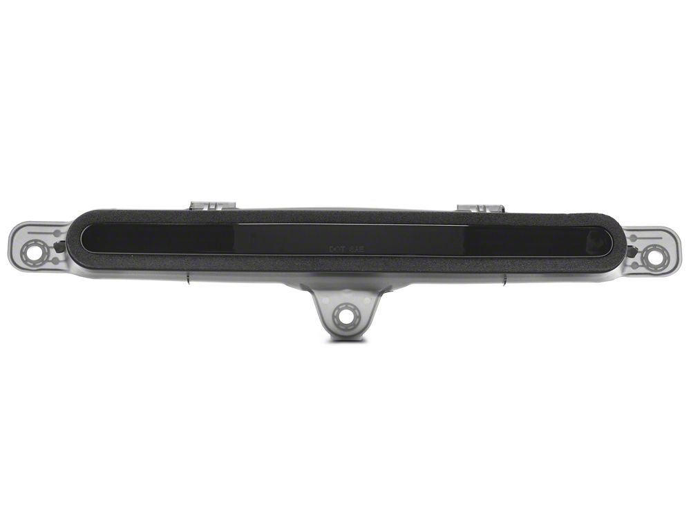 Raxiom Axial Series LED Third Brake Light; Smoked Lens (10-14 Mustang)