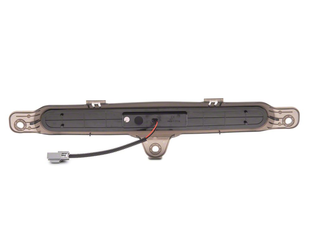 Raxiom Axial Series LED Third Brake Light; Smoked Lens (10-14 Mustang)