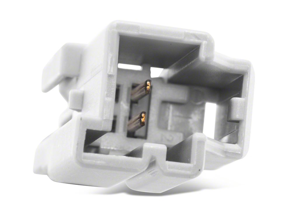 Raxiom Axial Series LED Third Brake Light; Smoked Lens (10-14 Mustang)