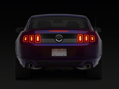 Raxiom Axial Series LED Third Brake Light; Smoked Lens (10-14 Mustang)