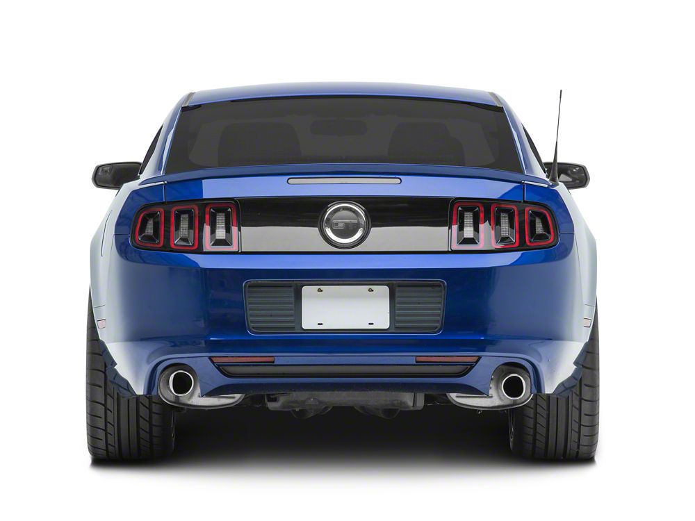Raxiom Axial Series LED Third Brake Light; Smoked Lens (10-14 Mustang)